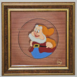 Fine Artwork On Sale Fine Artwork On Sale Happy - Wood (Framed)
